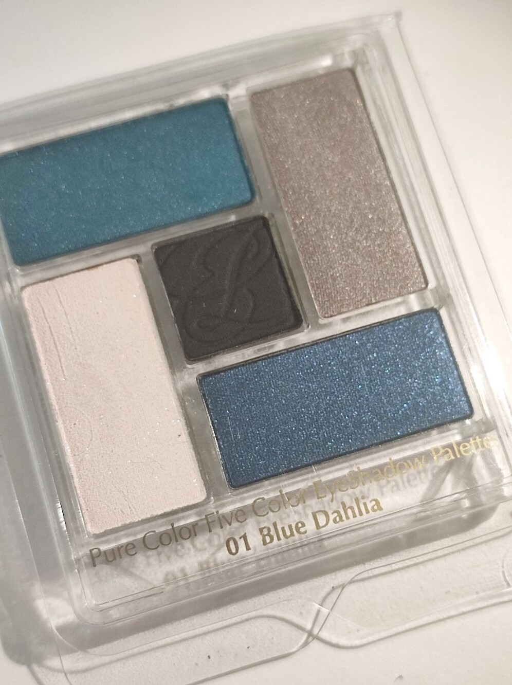 Estee Lauder Pure Color Five Color Eyeshadow Palette 01 Blue Dahlia Replacement - Picture 6 of 7